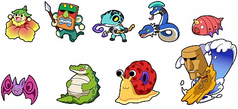 画像ギャラリー No.006のサムネイル画像 / 「太鼓の達人 ドコドン！ミステリーアドベンチャー」，イースター島でのストーリーなど新情報が公開。カービィや成歩堂龍一も参戦