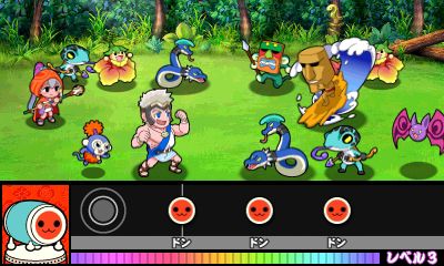 画像ギャラリー No.007のサムネイル画像 / 「太鼓の達人 ドコドン！ミステリーアドベンチャー」，イースター島でのストーリーなど新情報が公開。カービィや成歩堂龍一も参戦