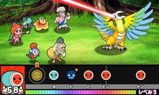 画像ギャラリー No.012のサムネイル画像 / 「太鼓の達人 ドコドン！ミステリーアドベンチャー」，イースター島でのストーリーなど新情報が公開。カービィや成歩堂龍一も参戦