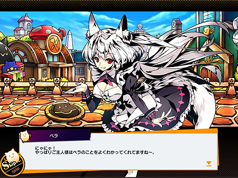 画像ギャラリー No.010のサムネイル画像 / 可愛いSDキャラが所狭しと暴れ回る。ブラウザ用“遺跡探索RPG”こと「レムリア 〜Strada Of Chain〜」の事前登録受付が本日スタート