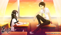 画像ギャラリー No.047のサムネイル画像 / 「乙女チック4Gamer」第136回:映画のような恋を描いた「クランク・イン」を特集。中学編と青年編,2部構成の物語が楽しめるシネマティック恋愛ADV
