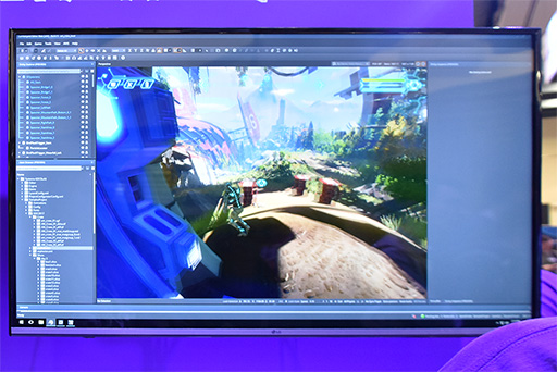 画像ギャラリー No.011のサムネイル画像 / ［GDC 2017］Amazon.comのゲームエンジン「Lumberyard」に注目が集まる。UE4とUnityに並ぶ3大ゲームエンジンとなるか？