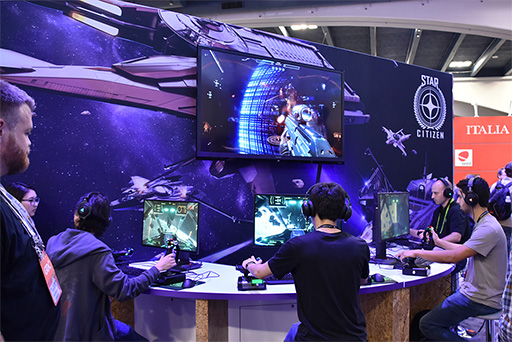 画像ギャラリー No.016のサムネイル画像 / ［GDC 2017］Amazon.comのゲームエンジン「Lumberyard」に注目が集まる。UE4とUnityに並ぶ3大ゲームエンジンとなるか？
