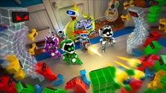 画像ギャラリー No.001のサムネイル画像 / PS4「THE PLAYROOM VR」,ベッドルームを侵略するおもちゃのエイリアンを撃退する追加DLC「トイウォーズ」を本日から無料で配信