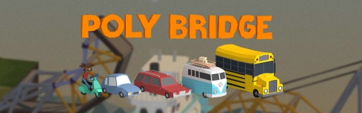 画像ギャラリー No.001のサムネイル画像 / 橋を建設するシミュレーションゲーム「Poly Bridge」がSteamで正式リリース