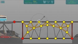 画像ギャラリー No.002のサムネイル画像 / 橋を建設するシミュレーションゲーム「Poly Bridge」がSteamで正式リリース