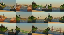 画像ギャラリー No.005のサムネイル画像 / 橋を建設するシミュレーションゲーム「Poly Bridge」がSteamで正式リリース