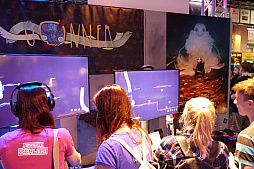 画像ギャラリー No.004のサムネイル画像 / ［gamescom］ハードコアなゲームプレイと独特のグラフィックスが特徴のスウェーデン産プラットフォームアクション「GoNNER」は今秋リリース