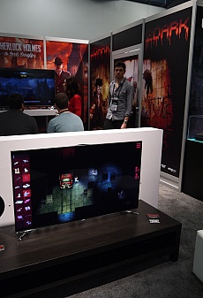 画像ギャラリー No.002のサムネイル画像 / ［GDC 2016］「アローン・イン・ザ・ダーク」の開発者が手掛けるホラーアクション「2Dark」ではなかなかの緊張感が楽しめそう
