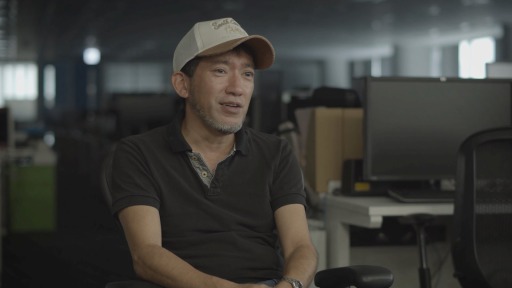 画像ギャラリー No.001のサムネイル画像 / ゲーム業界のドキュメンタリー映像シリーズ「Archipel Caravan」に三上真司氏が登場。バイオハザードの誕生秘話が語られる