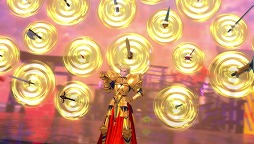 画像ギャラリー No.008のサムネイル画像 / ［E3 2016］これぞ一騎当千の黄金劇場！　赤セイバーこと「ネロ・クラウディウス」で月の新世界を駆け抜けた「Fate/EXTELLA: The Umbral Star」のE3バージョンをチェック
