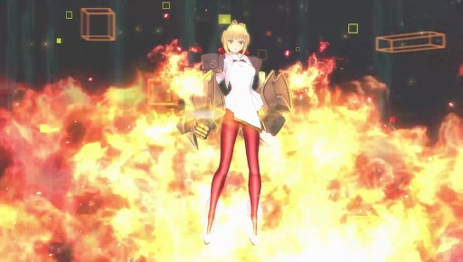 画像ギャラリー No.015のサムネイル画像 / ［E3 2016］これぞ一騎当千の黄金劇場！　赤セイバーこと「ネロ・クラウディウス」で月の新世界を駆け抜けた「Fate/EXTELLA: The Umbral Star」のE3バージョンをチェック