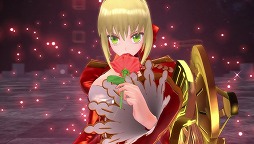 画像ギャラリー No.016のサムネイル画像 / ［E3 2016］これぞ一騎当千の黄金劇場！　赤セイバーこと「ネロ・クラウディウス」で月の新世界を駆け抜けた「Fate/EXTELLA: The Umbral Star」のE3バージョンをチェック