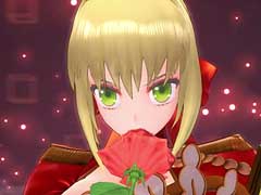 ［E3 2016］これぞ一騎当千の黄金劇場！　赤セイバーこと「ネロ・クラウディウス」で月の新世界を駆け抜けた「Fate/EXTELLA: The Umbral Star」のE3バージョンをチェック