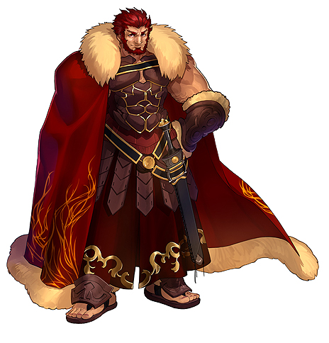 画像ギャラリー No.004のサムネイル画像 / 「Fate/EXTELLA」には「Fate/Zero」より征服王・イスカンダルが参戦。ソフトの店舗別購入特典デザインも一挙公開に