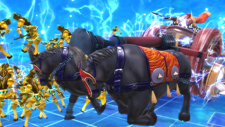 画像ギャラリー No.005のサムネイル画像 / 「Fate/EXTELLA」には「Fate/Zero」より征服王・イスカンダルが参戦。ソフトの店舗別購入特典デザインも一挙公開に