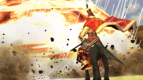 画像ギャラリー No.006のサムネイル画像 / 「Fate/EXTELLA」には「Fate/Zero」より征服王・イスカンダルが参戦。ソフトの店舗別購入特典デザインも一挙公開に