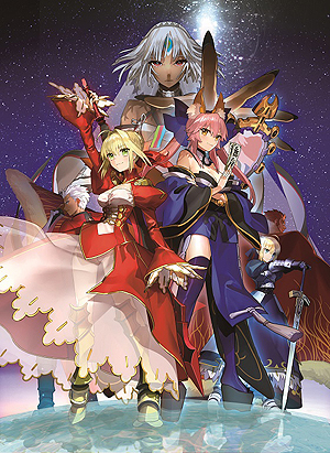 画像ギャラリー No.007のサムネイル画像 / 「Fate/EXTELLA」には「Fate/Zero」より征服王・イスカンダルが参戦。ソフトの店舗別購入特典デザインも一挙公開に