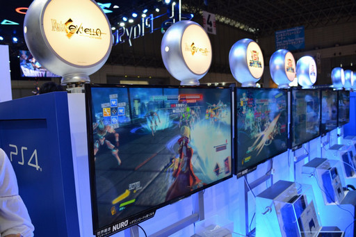 画像ギャラリー No.002のサムネイル画像 / ［TGS 2016］「Fate/EXTELLA」がSIEブースにプレイアブル出展。イスカンダルで群がる敵を蹂躙してきた。アララララーイ！！