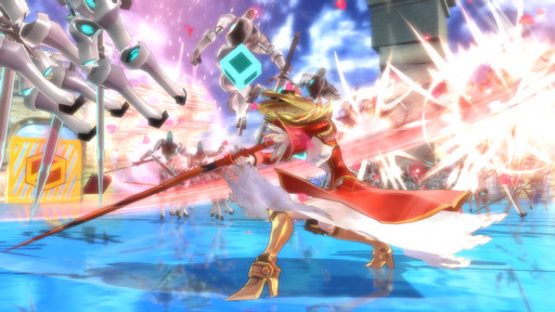 画像ギャラリー No.007のサムネイル画像 / ［TGS 2016］「Fate/EXTELLA」がSIEブースにプレイアブル出展。イスカンダルで群がる敵を蹂躙してきた。アララララーイ！！