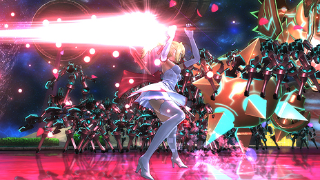 画像ギャラリー No.008のサムネイル画像 / 「Fate/EXTELLA」のPV第2弾が公開。先着購入特典である「純真のナイトドレス」プロダクトコードのカードデザインも