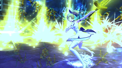 画像ギャラリー No.010のサムネイル画像 / 「Fate/EXTELLA」のPV第2弾が公開。先着購入特典である「純真のナイトドレス」プロダクトコードのカードデザインも