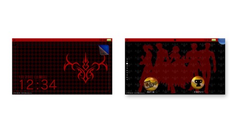 画像ギャラリー No.009のサムネイル画像 / アルトリアとネロが刻印された「Fate/EXTELLA」仕様のPS4とPS Vitaが11月10日から数量限定で販売決定。ソニーストアなどで予約がスタート