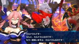 画像ギャラリー No.023のサムネイル画像 / 「Fate/EXTELLA」,公式サイトにて「フリーモード」の紹介や全16騎のサーヴァントが所属する陣営を公開。先着購入特典「純真のナイトドレス」の紹介映像も