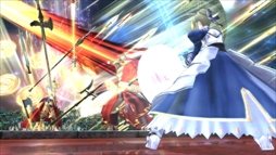 画像ギャラリー No.044のサムネイル画像 / 「Fate/EXTELLA」,公式サイトにて「フリーモード」の紹介や全16騎のサーヴァントが所属する陣営を公開。先着購入特典「純真のナイトドレス」の紹介映像も