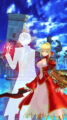 画像ギャラリー No.002のサムネイル画像 / 「Fate/EXTELLA」，サーヴァントの召喚を体感できるイベント“サーヴァントミラー”が11月10日に秋葉原UDXで開催