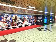 画像ギャラリー No.004のサムネイル画像 / 「Fate/EXTELLA」，サーヴァントの召喚を体感できるイベント“サーヴァントミラー”が11月10日に秋葉原UDXで開催