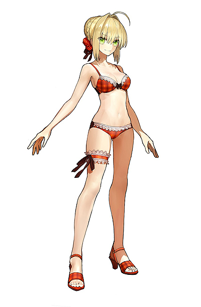 画像ギャラリー No.006のサムネイル画像 / Fate新作アクション「Fate/EXTELLA」が本日発売。11月17日より毎週配信される追加DLC衣装の紹介映像と配信スケジュールが公開に