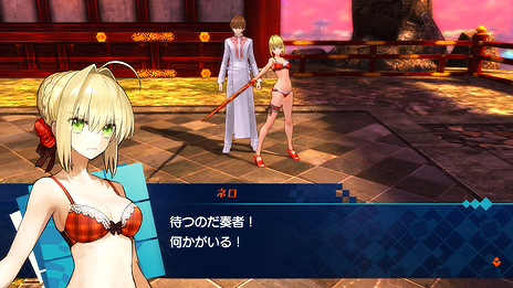 画像ギャラリー No.007のサムネイル画像 / Fate新作アクション「Fate/EXTELLA」が本日発売。11月17日より毎週配信される追加DLC衣装の紹介映像と配信スケジュールが公開に
