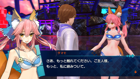 画像ギャラリー No.009のサムネイル画像 / Fate新作アクション「Fate/EXTELLA」が本日発売。11月17日より毎週配信される追加DLC衣装の紹介映像と配信スケジュールが公開に