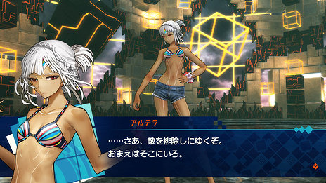 画像ギャラリー No.011のサムネイル画像 / Fate新作アクション「Fate/EXTELLA」が本日発売。11月17日より毎週配信される追加DLC衣装の紹介映像と配信スケジュールが公開に