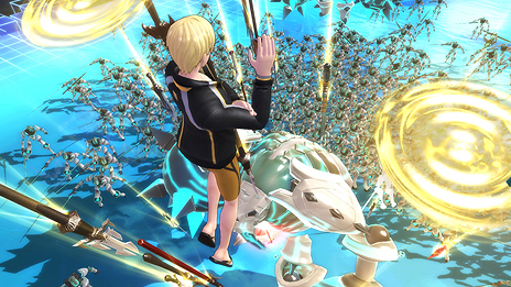 画像ギャラリー No.017のサムネイル画像 / Fate新作アクション「Fate/EXTELLA」が本日発売。11月17日より毎週配信される追加DLC衣装の紹介映像と配信スケジュールが公開に