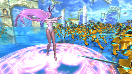 画像ギャラリー No.019のサムネイル画像 / Fate新作アクション「Fate/EXTELLA」が本日発売。11月17日より毎週配信される追加DLC衣装の紹介映像と配信スケジュールが公開に
