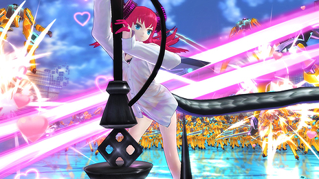 画像ギャラリー No.021のサムネイル画像 / Fate新作アクション「Fate/EXTELLA」が本日発売。11月17日より毎週配信される追加DLC衣装の紹介映像と配信スケジュールが公開に