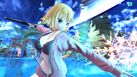 画像ギャラリー No.023のサムネイル画像 / Fate新作アクション「Fate/EXTELLA」が本日発売。11月17日より毎週配信される追加DLC衣装の紹介映像と配信スケジュールが公開に