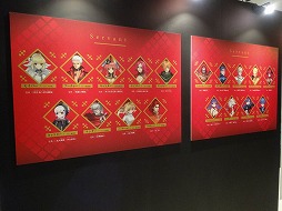 画像ギャラリー No.003のサムネイル画像 / 実寸大「原初の火(アエストゥス・エストゥス)」がお披露目。イベント限定グッズも販売される「Fate/EXTELLA」のイベント「Fate/EXTELLA MUSEUM」をレポート