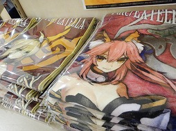 画像ギャラリー No.016のサムネイル画像 / 実寸大「原初の火(アエストゥス・エストゥス)」がお披露目。イベント限定グッズも販売される「Fate/EXTELLA」のイベント「Fate/EXTELLA MUSEUM」をレポート