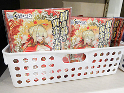 画像ギャラリー No.019のサムネイル画像 / 実寸大「原初の火(アエストゥス・エストゥス)」がお披露目。イベント限定グッズも販売される「Fate/EXTELLA」のイベント「Fate/EXTELLA MUSEUM」をレポート
