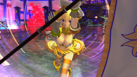 画像ギャラリー No.009のサムネイル画像 / 「Fate/EXTELLA」，水着を中心とした「エクステラ・ヴァカンス衣装」の配信が本日スタート。DLC第2弾「エクステラ・スペシャル衣装」の情報も
