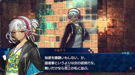 画像ギャラリー No.008のサムネイル画像 / 「Fate/EXTELLA」，DLC第2弾「エクステラ・スペシャル衣装」の配信が本日スタート。第3弾「エクステラ・女性衣装」の情報も到着