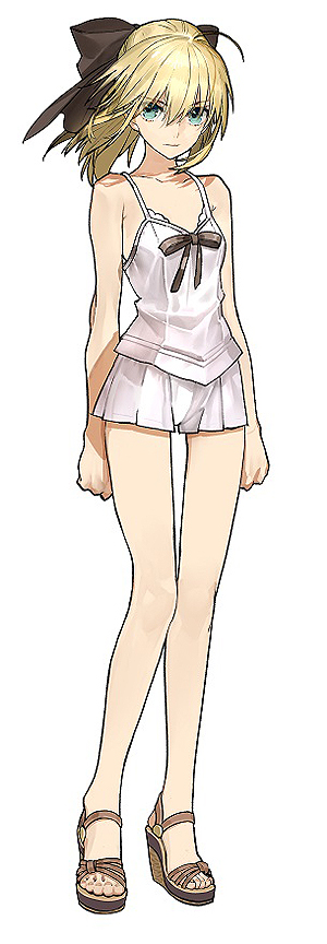 画像ギャラリー No.015のサムネイル画像 / 「Fate/EXTELLA」，DLC第2弾「エクステラ・スペシャル衣装」の配信が本日スタート。第3弾「エクステラ・女性衣装」の情報も到着