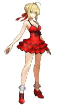 画像ギャラリー No.007のサムネイル画像 / 「Fate/EXTELLA」追加DLC衣装第3弾「エクステラ・女性衣装」を配信。男性衣装は12月8日