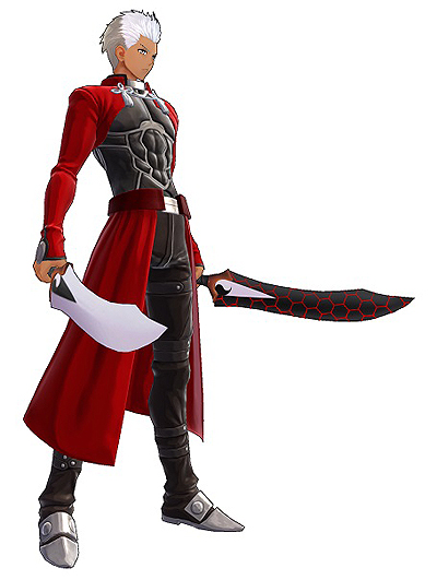 画像ギャラリー No.005のサムネイル画像 / 「Fate/EXTELLA」，DLC第4弾「エクステラ・男性衣装」の配信が本日スタート。第5弾ではアルトリアら3人が「Fate/stay night」デザインに