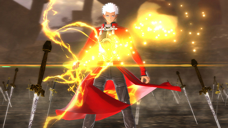 画像ギャラリー No.006のサムネイル画像 / 「Fate/EXTELLA」，DLC第4弾「エクステラ・男性衣装」の配信が本日スタート。第5弾ではアルトリアら3人が「Fate/stay night」デザインに