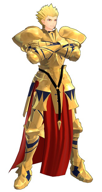 画像ギャラリー No.007のサムネイル画像 / 「Fate/EXTELLA」，DLC第4弾「エクステラ・男性衣装」の配信が本日スタート。第5弾ではアルトリアら3人が「Fate/stay night」デザインに