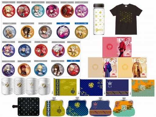 画像ギャラリー No.002のサムネイル画像 / 「Fate/EXTELLA」とTOWER RECORDS＆Bookmark浅草橋とのコラボが2017年1月7日に開催